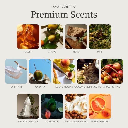 Drift Car Air Freshener - The Original Stone Air Freshener - Car Odor Eliminator - Long Lasting Scent - Metal Clip - Essential Oils - Clean Ingredients - Cabana Scent 3 Pack Refill - NO CLIP INCLUDED - Image 5