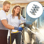 Jariko Jrod Pressure Washer Nozzle 5-6 GPM - High Pressure Hose J Rod - 1/4" Quick Connect for Soft Wash System - 4 Way 4 Tip Nozzle - Accessories - Image 5
