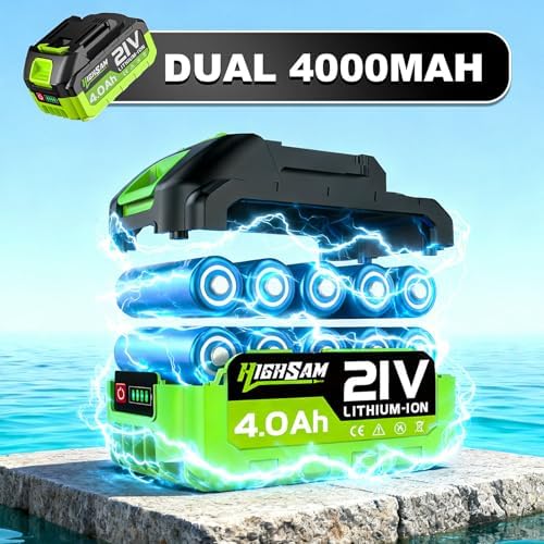 Highsam Cordless Handheld Washer,1500PSI Brushless Portable Car Washer - Image 5