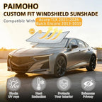 Thickened Sun Shade for Acura TLX 2021-2026/Buick Encore 2013-2019 - Image 3