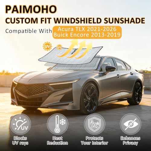 Thickened Sun Shade for Acura TLX 2021-2026/Buick Encore 2013-2019 - Image 3