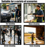 High Pressure Washer Gun with Foam Cannon, Car Wash Foam Gun with 1/4" Quick Connector, Pressure Washer Foam Cannon Kit with 5 Pressure Washer Nozzle Tips, 2 Adapter, 1 Liter - Image 5