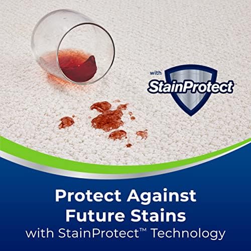 Bissell Woolite Advantage Heavy Traffic Carpet Foam 4 Pack, 3320 - Image 6