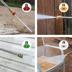 Westinghouse 5-Piece Quick Connect Pressure Washer Nozzle Kit, 1/4" Universal Fit for All Westinghouse Gas & Electric Pressure Washers - Image 2
