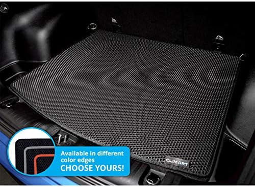 CLIM ART Cargo Liner for Compass 2017-2026 Custom Fit Trunk Mat, with Honeycomb Dirtproof & Waterproof Technology - All-Climate, Heavy Duty, Anti-Slip Cargo Liner, Luggage - FL01118033 - Image 3