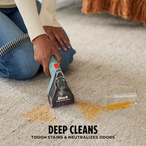 Shark CarpetXpert Upright Carpet & Built-in Stain Cleaner, 3 Tools, EX151 - Image 5