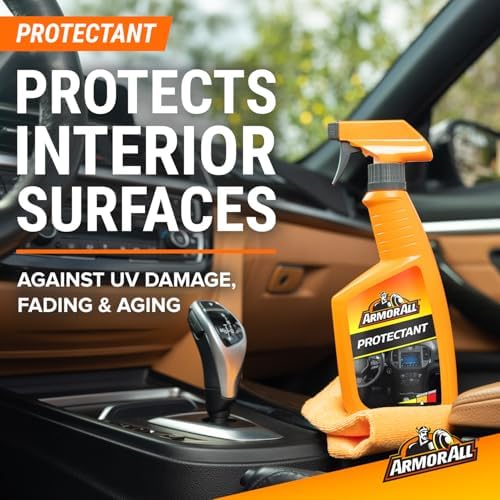 Armor All Ultimate Premier Car Care Kit, 8 Pieces, Includes Tire and Wheel Cleaners, Exterior and Interior Car Cleaning Supplies - Image 4