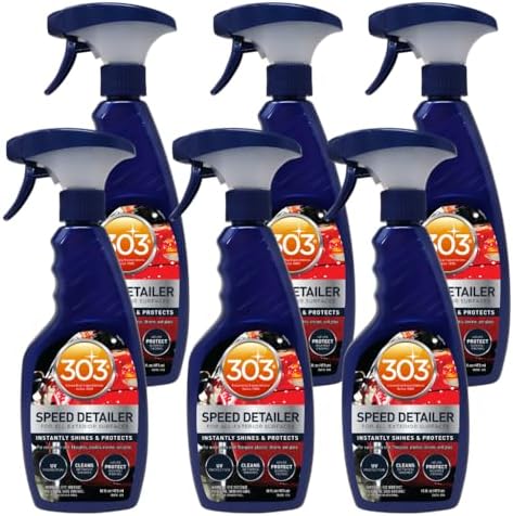 303 Speed Detailer, 16 oz, 6-Pack by 303Products