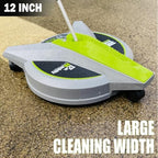 Hiclean 12" Electric Pressure Washer Surface Cleaner with Wheels, Grey - Image 5