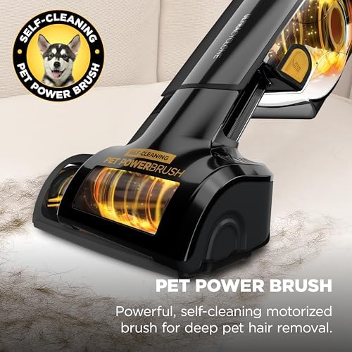 Shark UltraCyclone Pet Pro Plus Cordless Hand Vacuum, Black, CH951 - Image 5