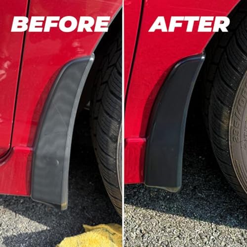 ExoForma Black Trim Restorer - Lasts 6+ Months, Dye Infused Waterproof Plastic Restorer for Cars - Perfect for Faded Bumpers, Trim & Vinyl on Jeeps, Truck Beds, Avalanches & ATVs | 4oz - Image 3