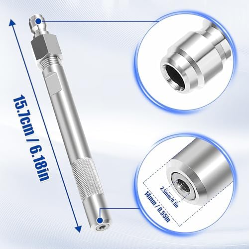 JOEJET Shooter Tip for Pressure Washer, 1/4" Quick Connect - Image 3