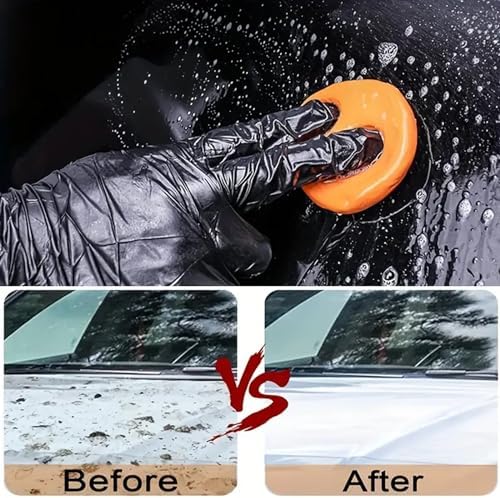 IPELY 4 Pack 100g Car Clay Bar Premium Grade, Orange Auto Detailing Magic Clay Bar Cleaner for Car Wash Car Detailing Clean Orange - Image 5