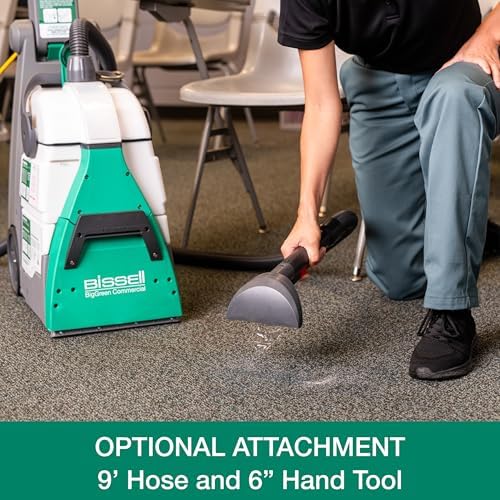 Bissell Commercial Bissell BigGreen Commercial BG10 Deep Cleaning 2 Motor Extractor Machine - Image 6