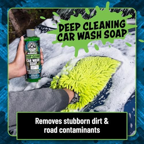 Chemical Guys, High Impact Deep Cleaning Car Wash Soap, High Suds, 16 oz - Image 2