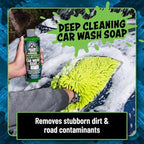 Chemical Guys, High Impact Deep Cleaning Car Wash Soap, High Suds, 16 oz - Image 2