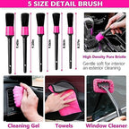 ThinkLearn Car Cleaning Kit with High Power Car Vacuum Detailing Kit - Image 6