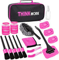 THINKWORK Car Detailing Kit Interior, Windshield Cleaner Tool, Dust Remover by THINKWORK