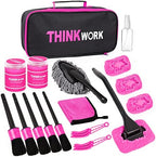 THINKWORK Car Detailing Kit Interior, Windshield Cleaner Tool, Dust Remover by THINKWORK