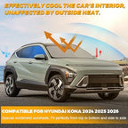 Foldable Front Windshield Sunshade fit for Hyundai Kona 2024-2025 2026 - Image 7