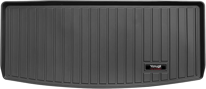 Custom for 2021-2025 2026 Chevy Tahoe/GMC Yukon (Not XL)/Cadillac Escalade (Not ESV) Cargo Mats Trunk Liner All Weather TPE Protection Mat Accessories (for 2021-2026 Chevy Tahoe/Yukon/Escalade) - Image 3