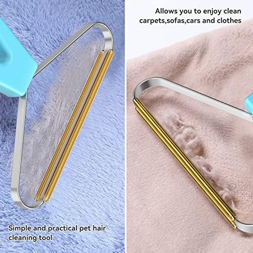 Pet Hair Remover Carpet Rake, Dog & Cat Hair Remover, Carpet Scraper - Image 4