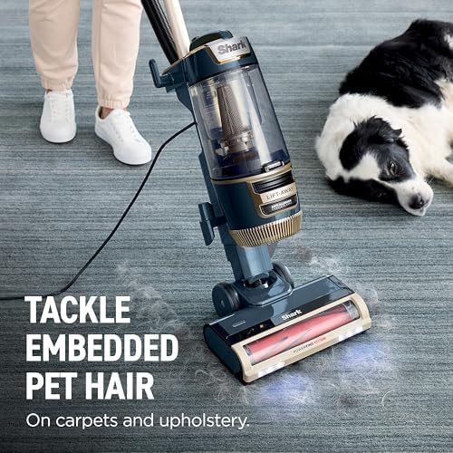 Shark Rotator Lift-Away ADV Vacuum, PowerFins, Dark Pure Water, LU251 - Image 3