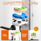 Enlarged Door Stopper,6Pcs | Finger Pinch Guard,Door Slam Stopper,Door Holder to Keep Door Open - Image 6