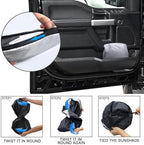Foldable Front Windshield Sunshade fit for F150 2015-2020 - Image 4