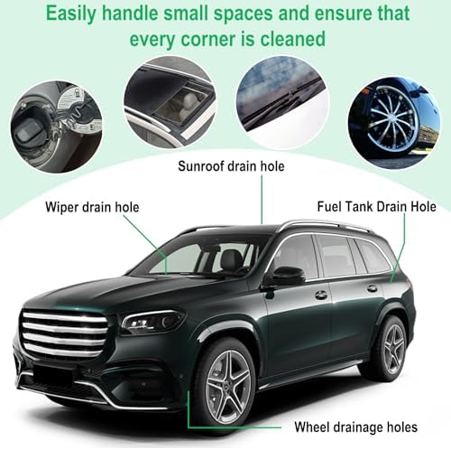 Auto Sunroof Drain Cleaning Tool, 78 Inch Flexible Tube Cleaning Brush - Image 6