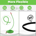 PWACCS Pressure Washer Hose 100FT 3/8", Steel Wire Braided Power Wash Hose - Image 5