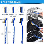 26PCS Car Detailing Kit, Car Detailing Brush Set, Car Cleaning Kit, Auto Detailing Tools for Interior Exterior Wheels, Professional Car Wash Accessories with Windshield Cleaning Tool and Storage Bag - Image 5