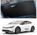Zanch Windshield Sun Shade for Toyota Prius 2001-2026 by Zanch