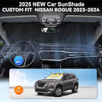 Custom Fit Rogue Windshield Sunshade for 2023-2025 2026 Nissan Rogue Shades - Image 4