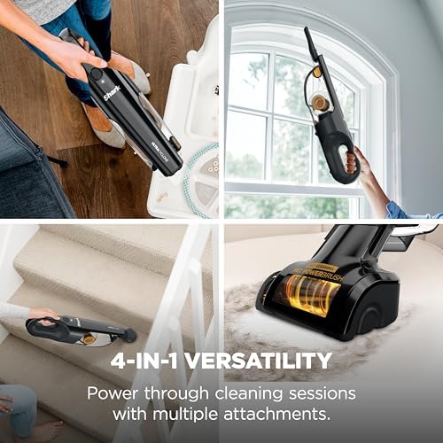 Shark UltraCyclone Pet Pro Plus Cordless Hand Vacuum, Black, CH951 - Image 2