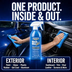 Aero Cosmetics Wash Wax ALL Waterless Car Wash Kit RV Boat Spray Detailer - Image 5