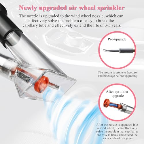 3IN1 Car Cleaning Gun Detachable Sprinkler Head for Detailing - Image 6