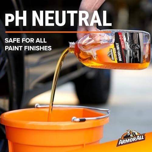Armor All Ultra Shine Car Wash and Wax, Cleaning for Cars, Truck, Motorcycle, 64 Fl Oz, 4 Pack, 10346 - Image 3