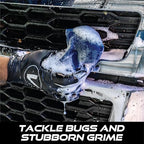VIKING Mesh Bug Sponge, Bug and Tar Remover for Car, 2 Pack - Image 2