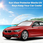 INSAUTO Windshield Sun Shade for 2019-2025 BMW 3 Series 328i M340i M3, Front Window Sun Visor Protector Cover Custom Fit BMW 3 Series Accessories - Image 4