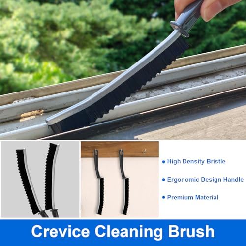 XANGNIER Window Track Cleaning Tools,Window Sill Cleaner Tool Kit,10 Pcs - Image 5
