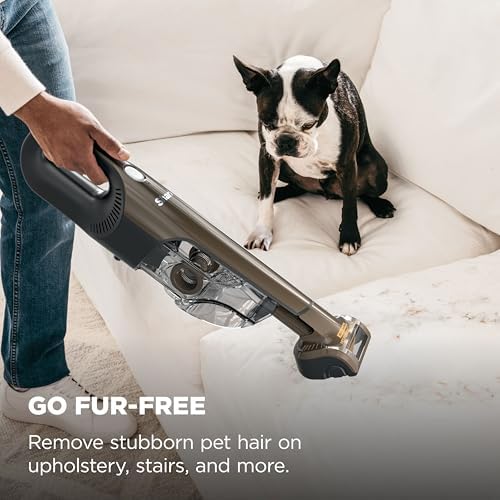 Shark UltraCyclone Pet Pro Plus Cordless Handheld Vacuum, Brown, CH951BR1 - Image 4