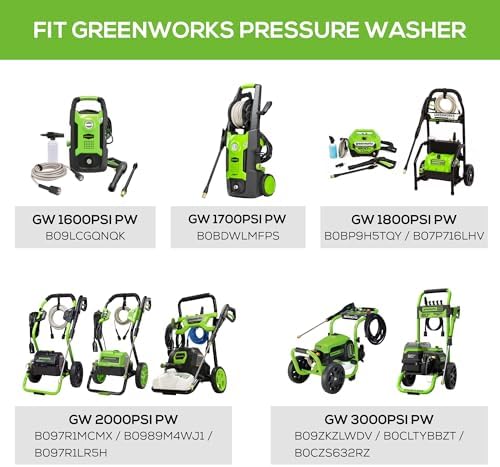 Greenworks Premium Foam Cannon - Image 2