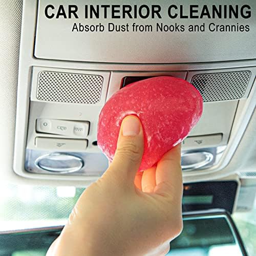 TICARVE 2 Pack Cleaning Gel for Car Putty Car Accessories Car Detailing Kit - Image 2