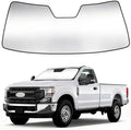 Windshield Sunshade for Ford F250 F350 F450 F550 F600 2017-2022 by LungsiMotor