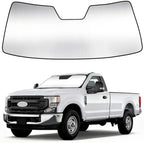 Windshield Sunshade for Ford F250 F350 F450 F550 F600 2017-2022 by LungsiMotor