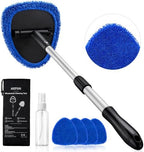 AstroAI 26" Super-Long Windshield Cleaner Tool & Car Interior Detailing Kit by AstroAI