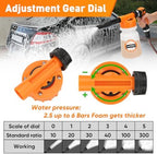 16 IN 1 Car Wash Foam Gun, Foam Cannon for Car Cleaning/Garden - Image 5