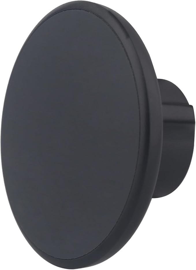 Magnetic Phone Mount Base for MagSafe 17mm (0.67") Ball Socket, Phone Car Mount Accessory by Rigdance