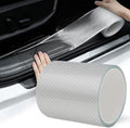 Storystore Car Door Edge Guards, 4In x 33Ft Door Sill Guard Protector, Anti-Scratch Adhesive Tape, Automotive Anti-Collision Strip for Car Door Edge/Front and Rear Bumper/Door Sill Protector | Trim-to-fit Carbon Fiber Protective Strip for Door Edges, B... by Storystore